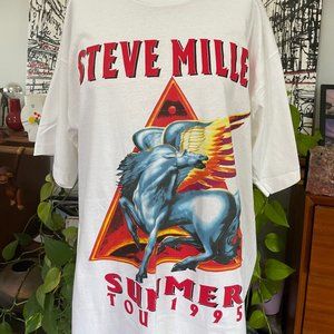 1995 Concert Steve Miller Summer Tour -Dobbie Brothers NOS